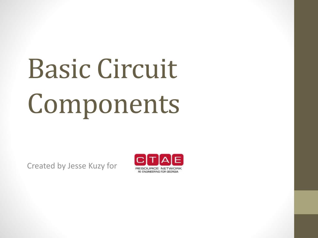 PPT - Basic Circuit Components PowerPoint Presentation, free download ...
