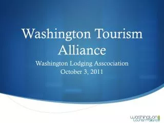 Washington Tourism Alliance
