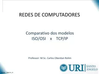 redes de computadores