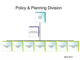policy planning division