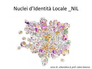 nuclei d identit locale nil