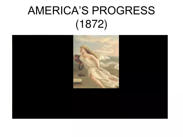 america s progress 1872