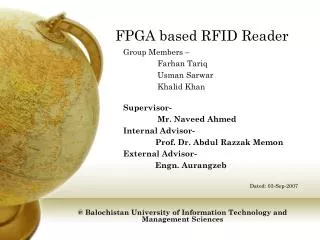 FPGA based RFID Reader