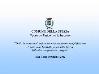 I nuovi principi introdotti dalla legge n. 59/97