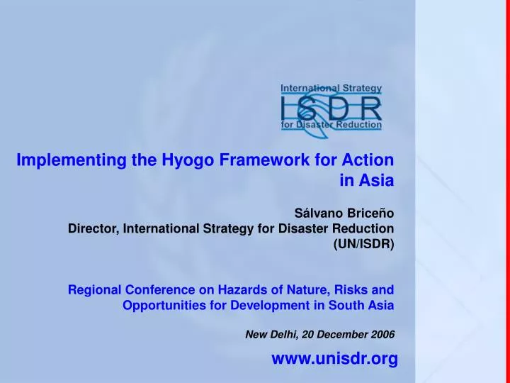 www unisdr org