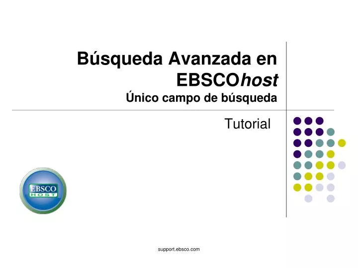 b squeda avanzada en ebsco host nico campo de b squeda