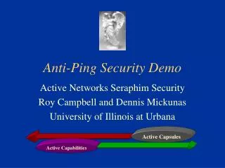 Anti-Ping Security Demo