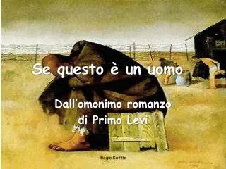 se questo un uomo