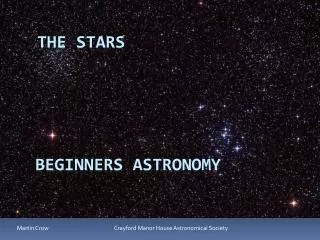 Beginners Astronomy