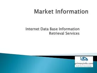 Market Information