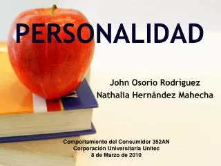 personalidad