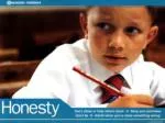 Stories about Honesty The cherry tree – George Washington The empty pot – the Emperor's Seed - slide 1