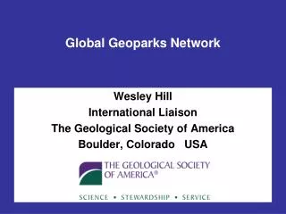 Global Geoparks Network