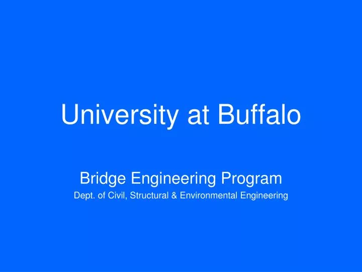 university at buffalo