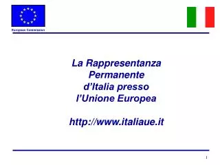 la rappresentanza permanente d italia presso l unione europea http www italiaue it