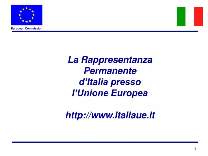 la rappresentanza permanente d italia presso l unione europea http www italiaue it