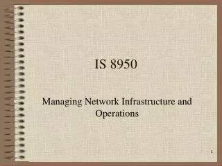 IS 8950