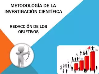 redacci n de los objetivos