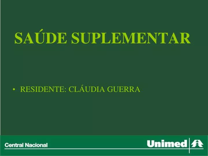 sa de suplementar