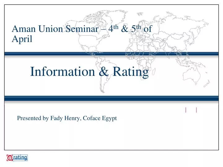 information rating