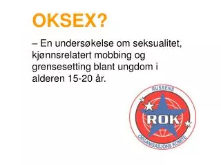 OKSEX?