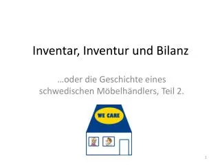 inventar inventur und bilanz