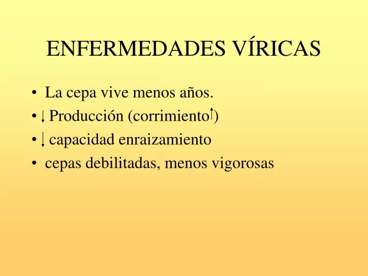 enfermedades v ricas