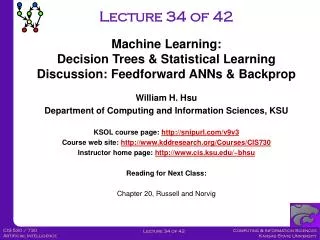 Lecture 34 of 42