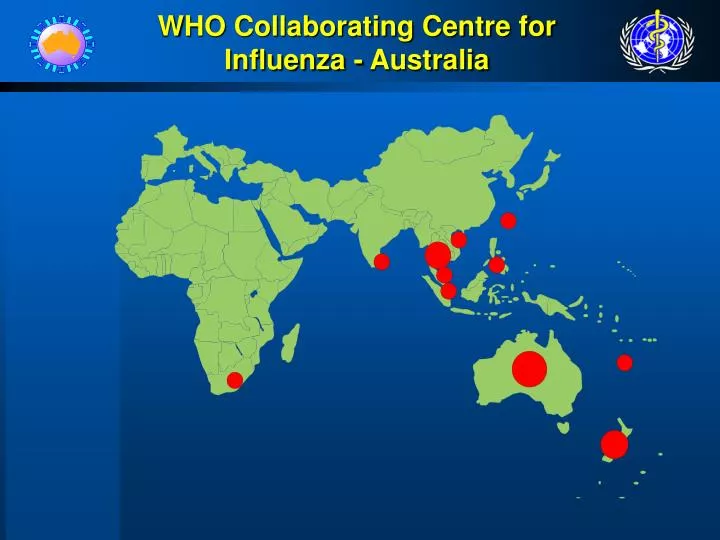 who collaborating centre for influenza australia