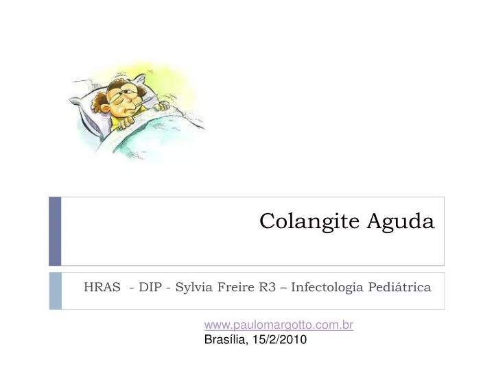 colangite aguda