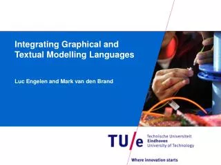 Integrating Graphical and Textual Modelling Languages