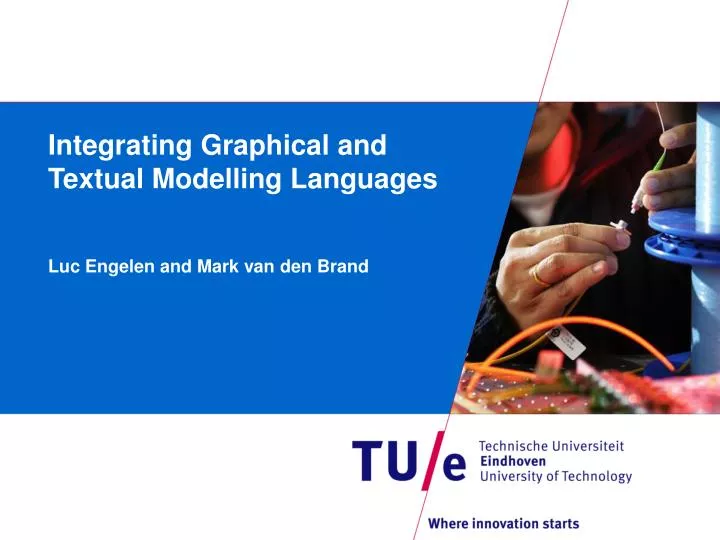 integrating graphical and textual modelling languages