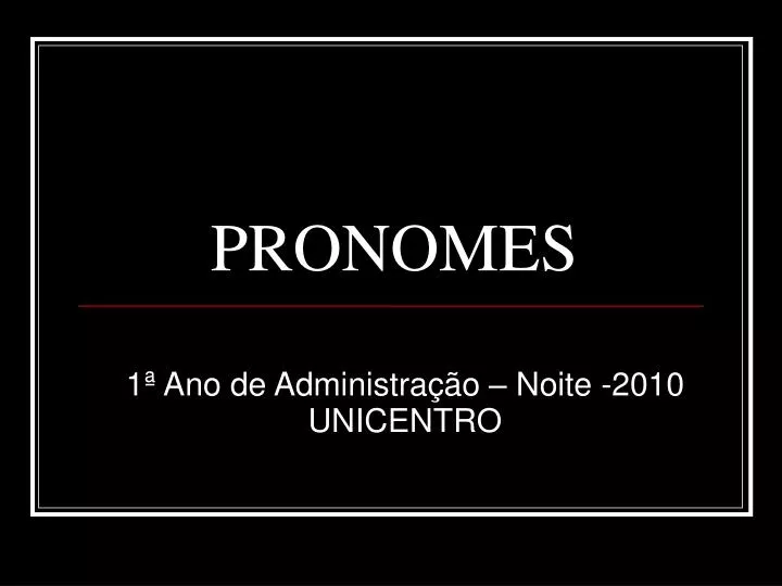 O PRONOME RELATIVO É a subclassificação dos pronomes responsável