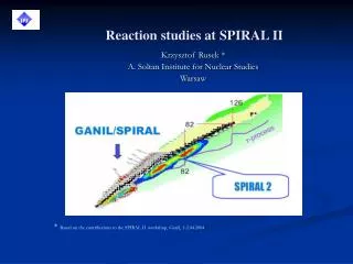 Reaction studies at SPIRAL II