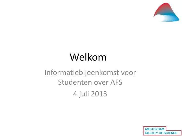 welkom