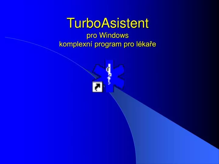 turboasistent pro windows komplexn program pro l ka e