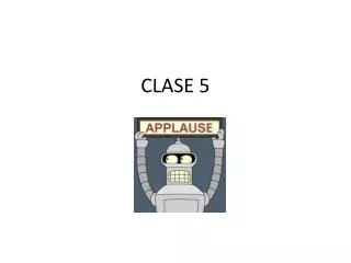 clase 5