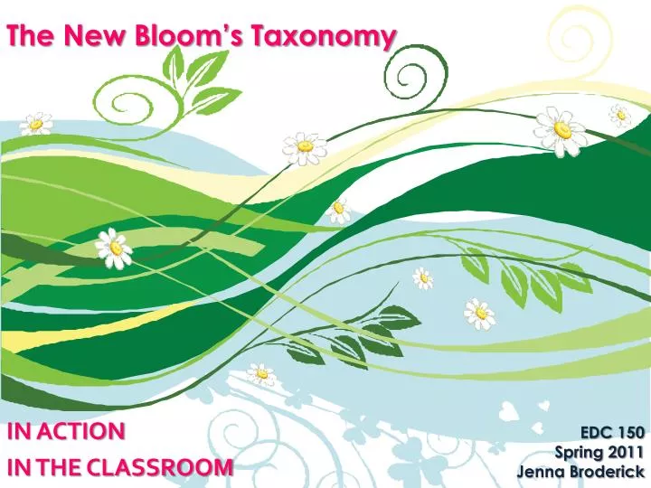 the new bloom s taxonomy