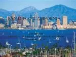 San Diego, California
