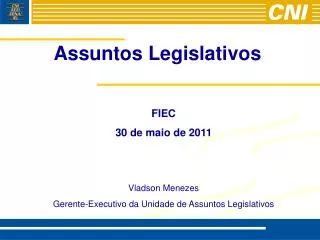 Assuntos Legislativos