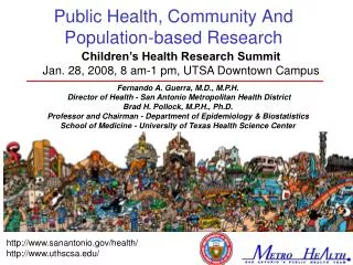 Public Health, Community And Population-based Research
