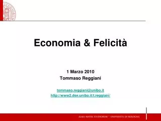 economia felicit