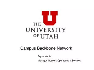 Campus Backbone Network