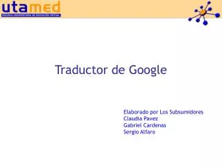 traductor de google