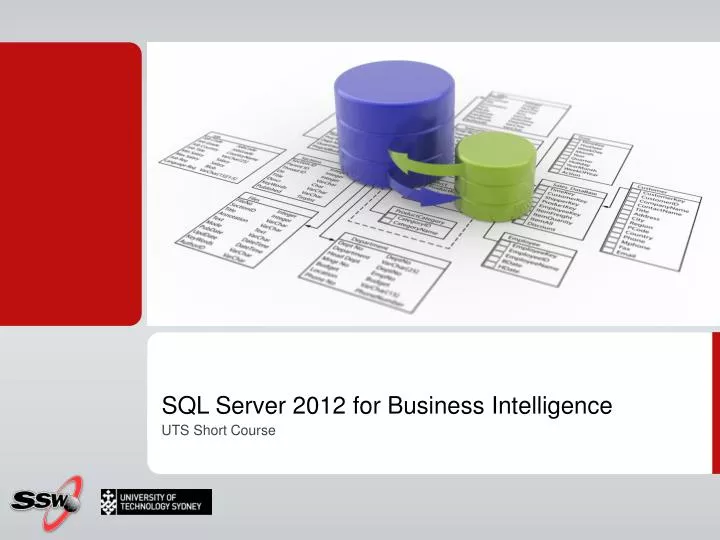 sql server 2012 for business intelligence