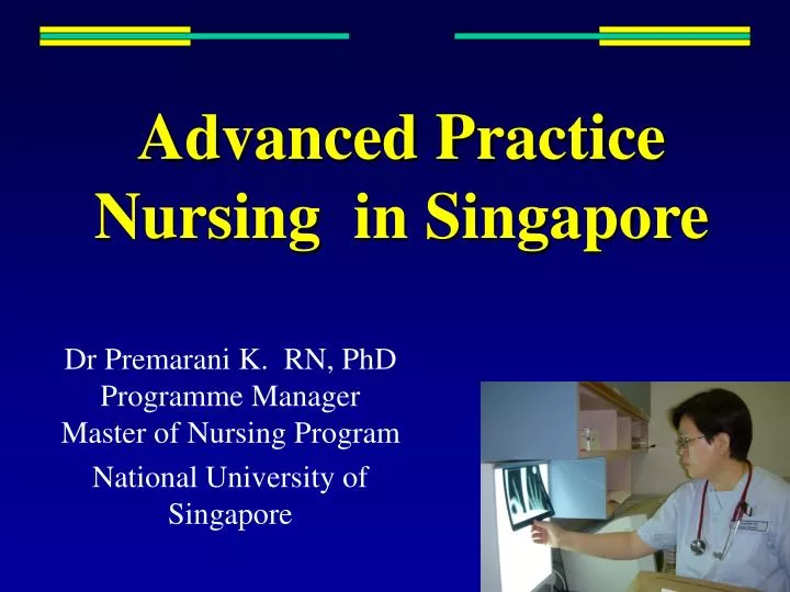 advanced practice nursing in singapore