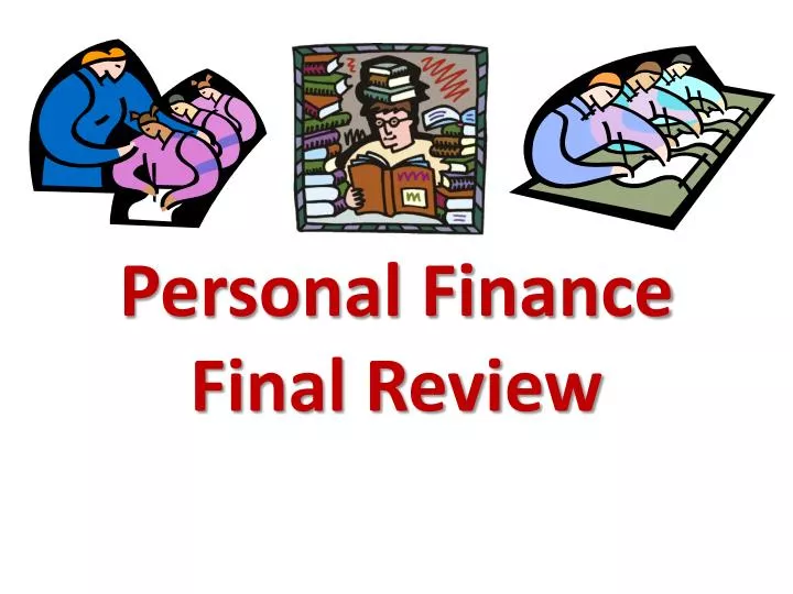 personal finance final review