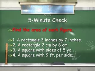 5-Minute Check