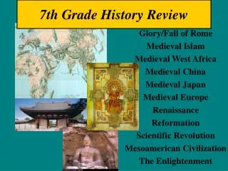 7th Grade History Review