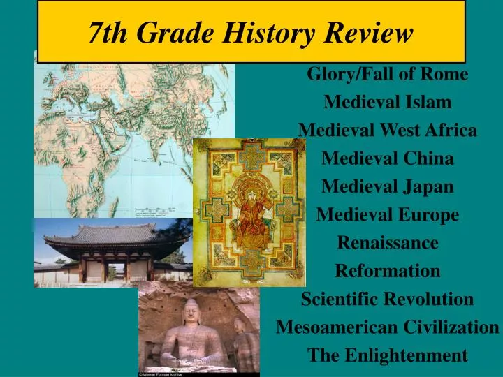 7th grade history review